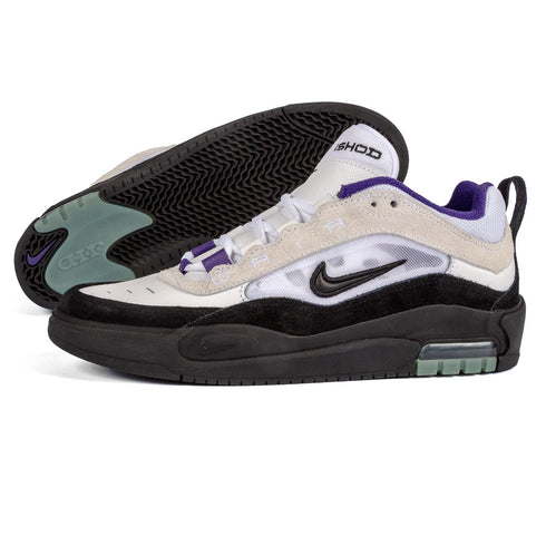 Nike SB - Air Max Ishod (White/Black/Court Purple)